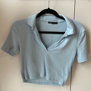 Zara Cropped Top